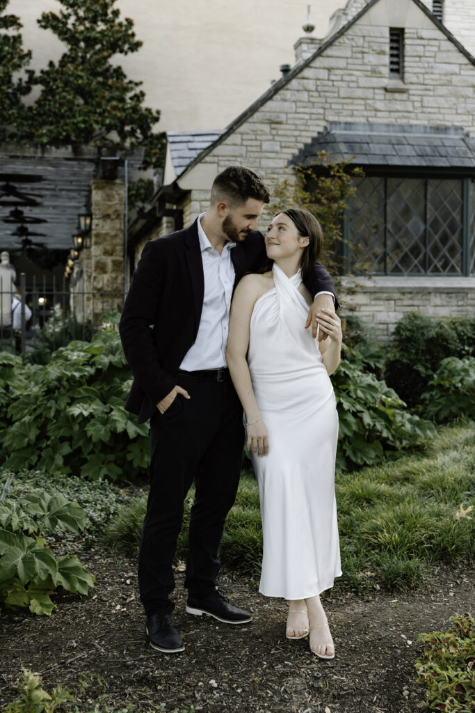Romantic engagement session